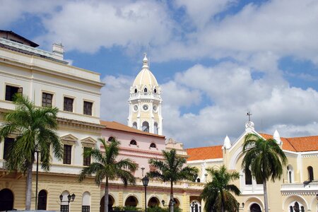 City centre church palace