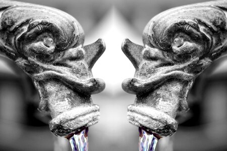 Flow old figure
