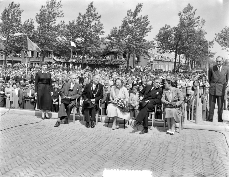 Koningin Juliana in Terneuzen, Bestanddeelnr 907-2020