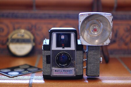 Photography camera old camera