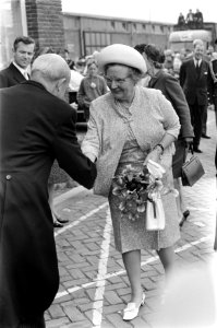 Koningin Juliana bezoekt Zuid-Holland, Bestanddeelnr 921-3944