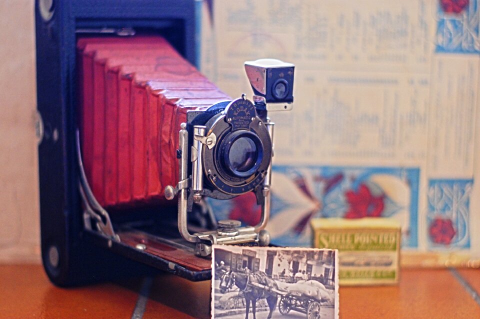 Photography camera old camera