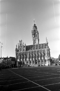 Koningin Juliana bezoekt Zeeland ter gelegenheid herdenking bevrijding van Zeela, Bestanddeelnr 922-9262