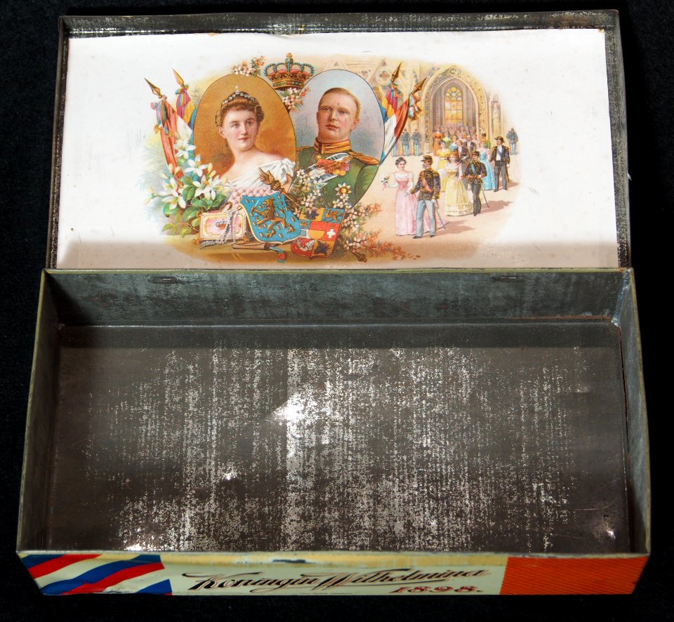Koningin Wilhelmina Sigarros Superiores blik, foto 6