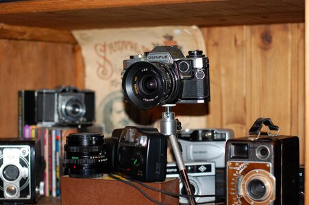 Photo vintage analog retro