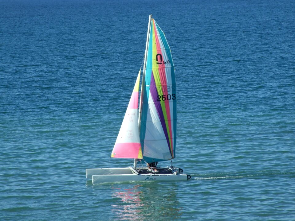 Sailboat yacht boating