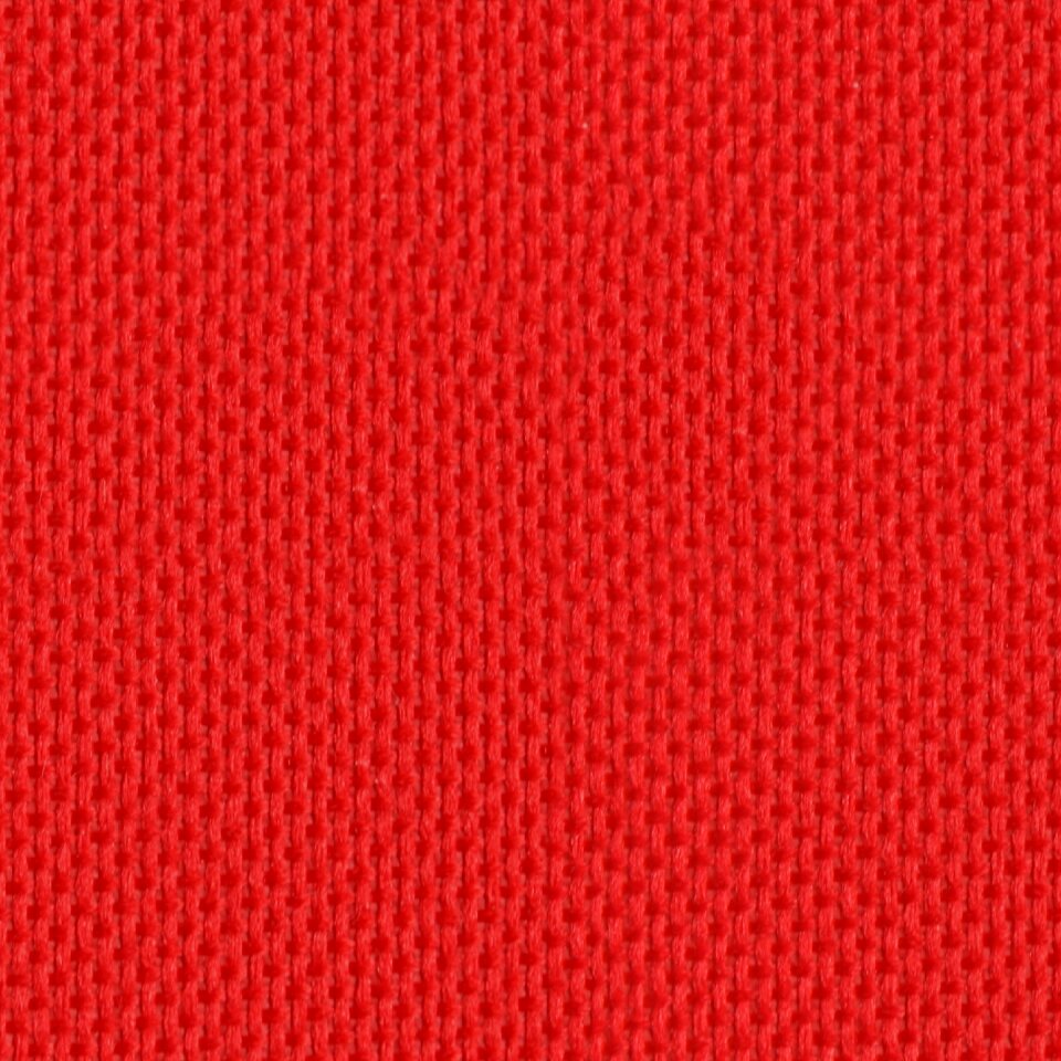 Fabric canvas red