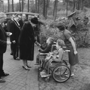 Koningin Juliana in revalidatiecentrum Charlotte-oord te Tilburg, Bestanddeelnr 914-5069