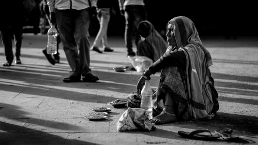 Homeless poverty poor photo