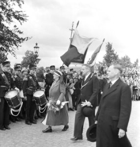 Koningin Wilhelmina in Tiel, Bestanddeelnr 934-6885