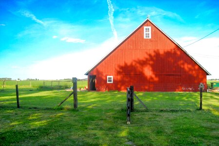 Country rural bright photo