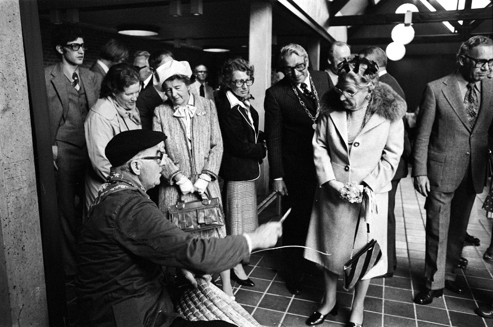 Koningin Juliana bezoekt Veenendaal, Bestanddeelnr 928-7986