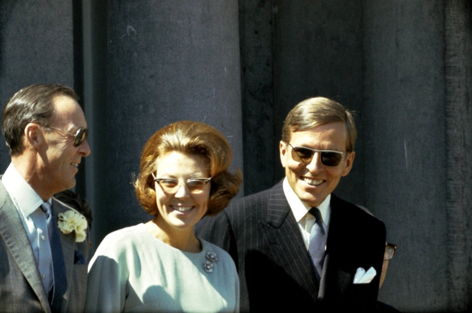Koninginnedag, Beatrix, prinses, Bernhard, prins, Claus, prins, Utrecht, Bestanddeelnr 254-7812