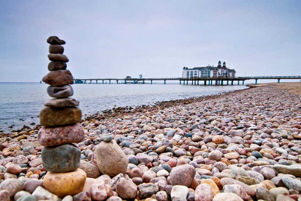 Beach balance silent