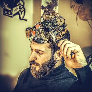 Man machine manipulation