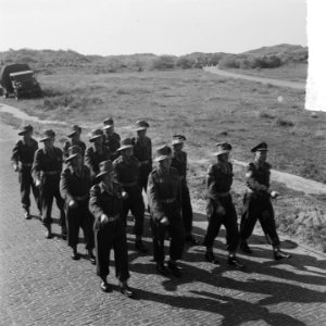 Koningin Juliana wandelmars te Kijkduin. Interna, Bestanddeelnr 903-0267