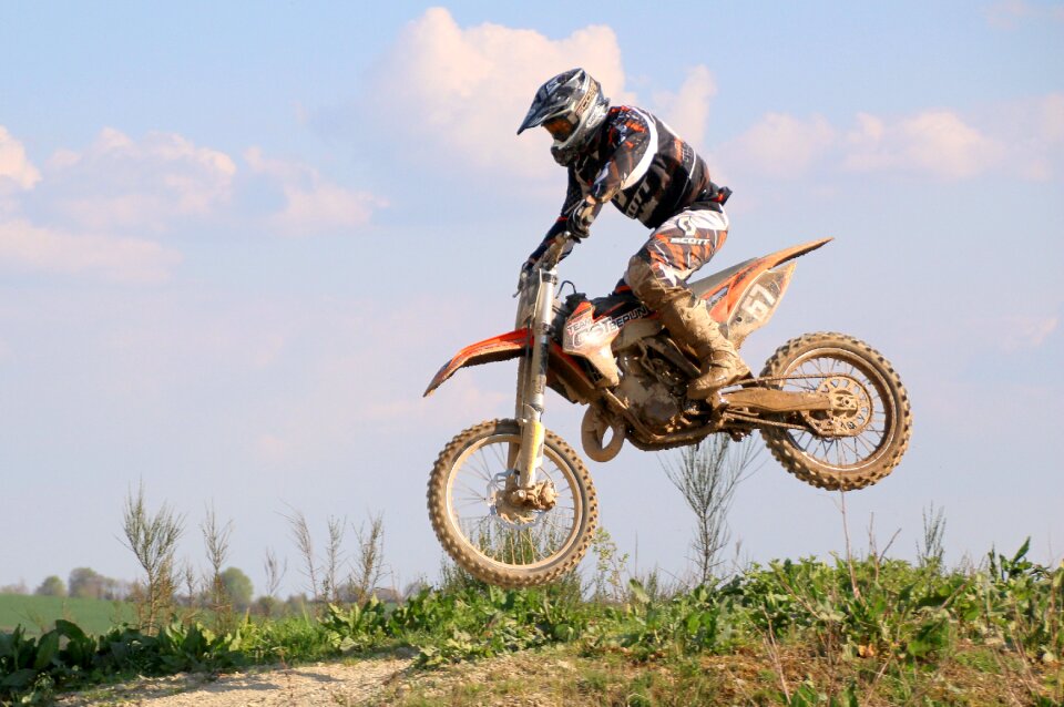 Motocross ride motorcycle sport racing