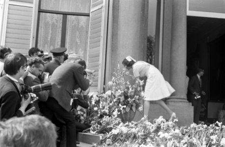 Koninginnedag, HM 60 jaar Koninklijke familie, Bestanddeelnr 922-3580