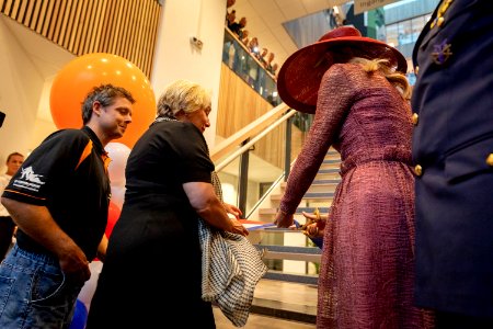 Koningin Máxima heropent militair hospitaal 03