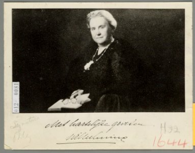 Koningin Wilhelmina, Bestanddeelnr 012-0081