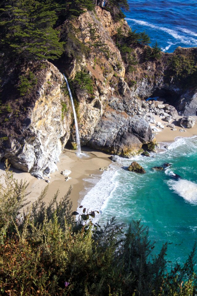California west coast sea