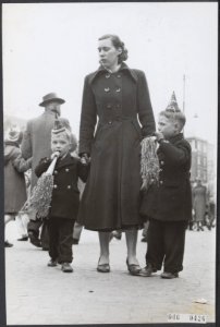 Koninginnedag, kinderen, Bestanddeelnr 046-0426