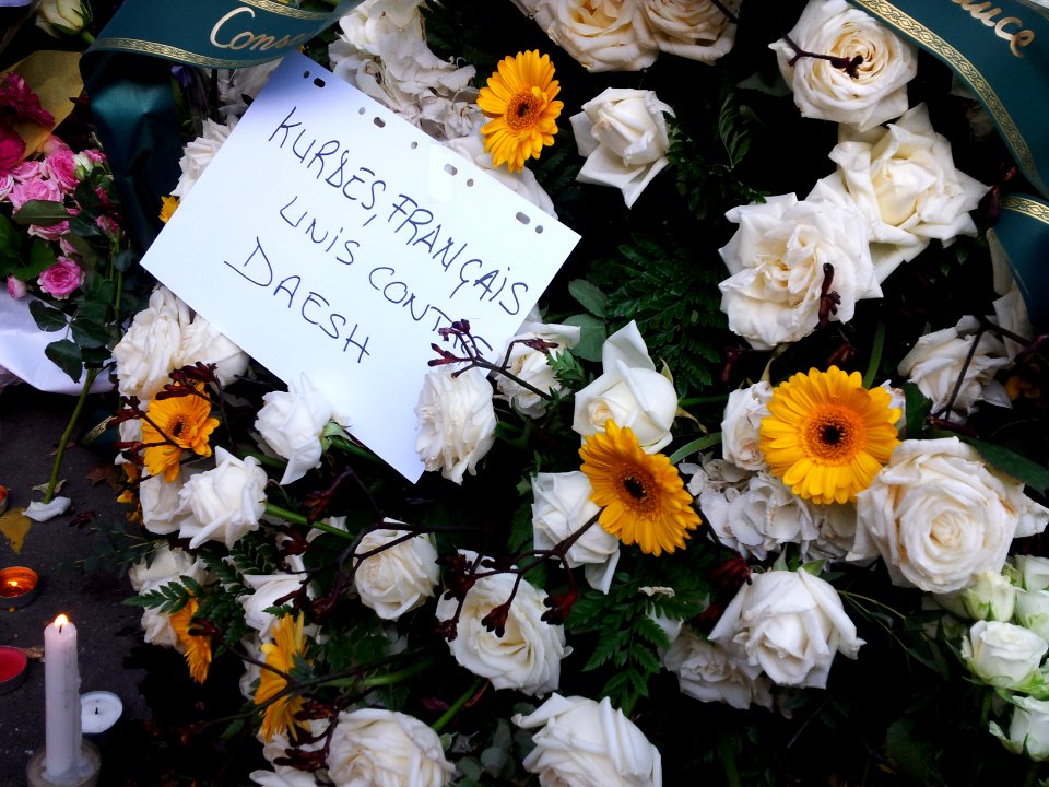 Le Bataclan après les attentats, Paris 5