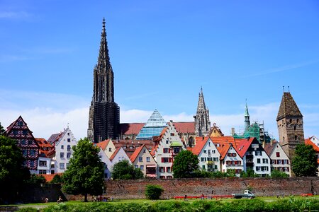 Münster metzgerturm city view photo