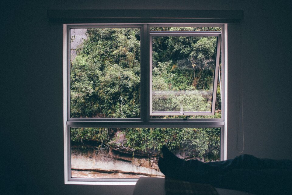 Window interior window view