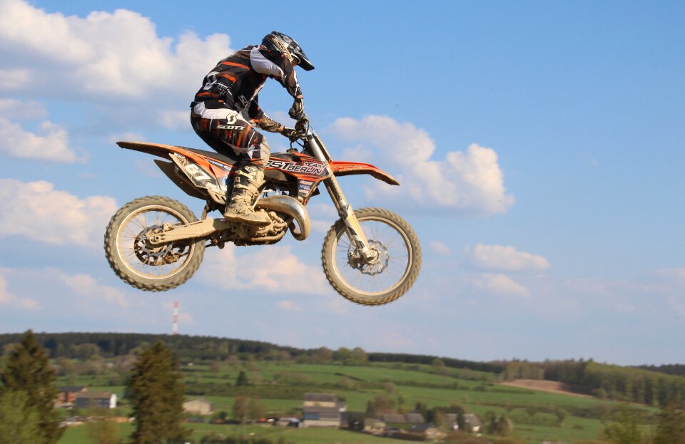 Motocross ride motorcycle sport racing