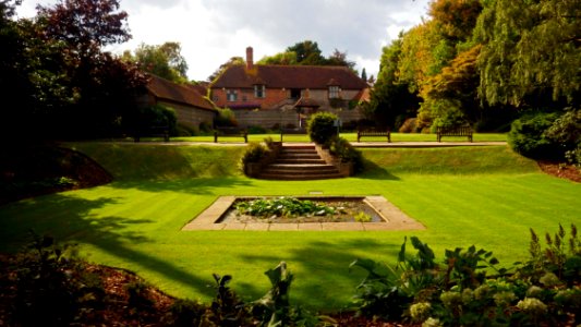 Lawns, Manor Gardens, Bexhill