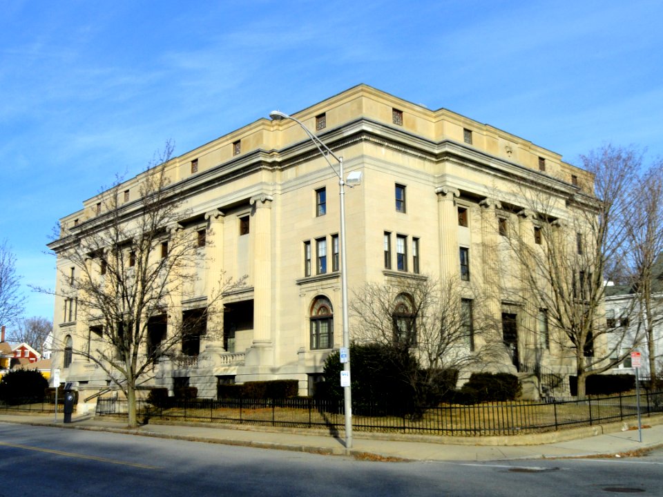 Lawrence United Masonic Lodge - Lawrence, MA - DSC03626