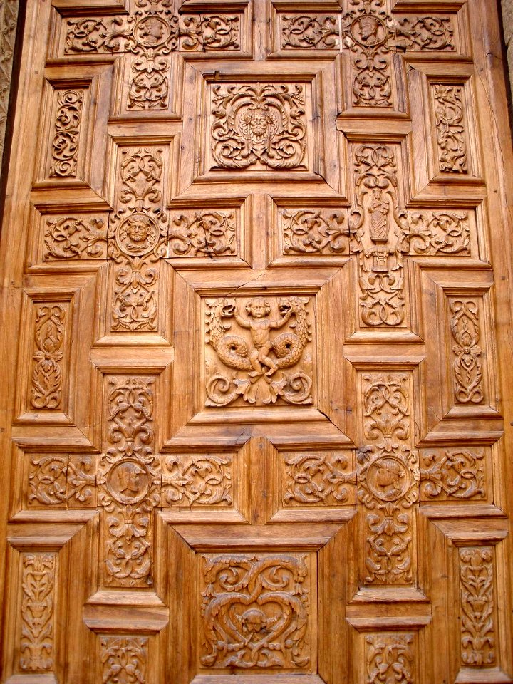 León - Catedral, fachada oeste, Portada del Juicio Final 04