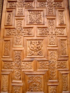 León - Catedral, fachada oeste, Portada del Juicio Final 04