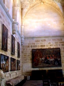 León - Convento-Parador de San Marcos, antigua postsacristía (sala del tesoro y museo) 2