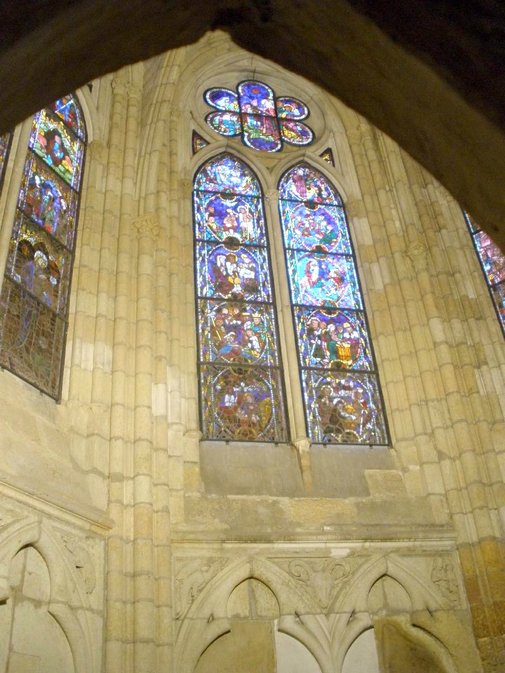 León - Catedral, vidrieras 08