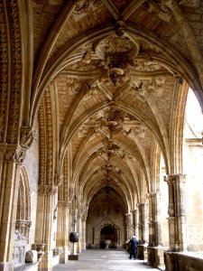 León - Catedral, claustro 03