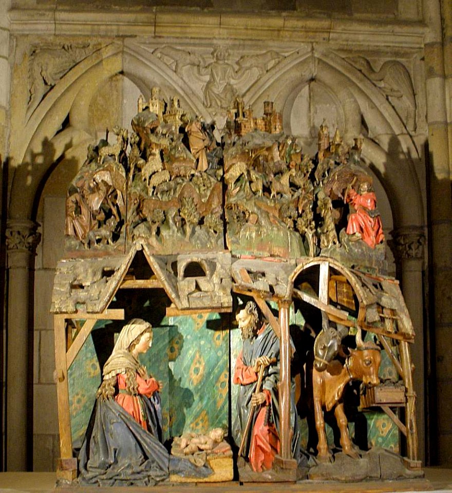 León - Catedral, Capilla del Nacimiento