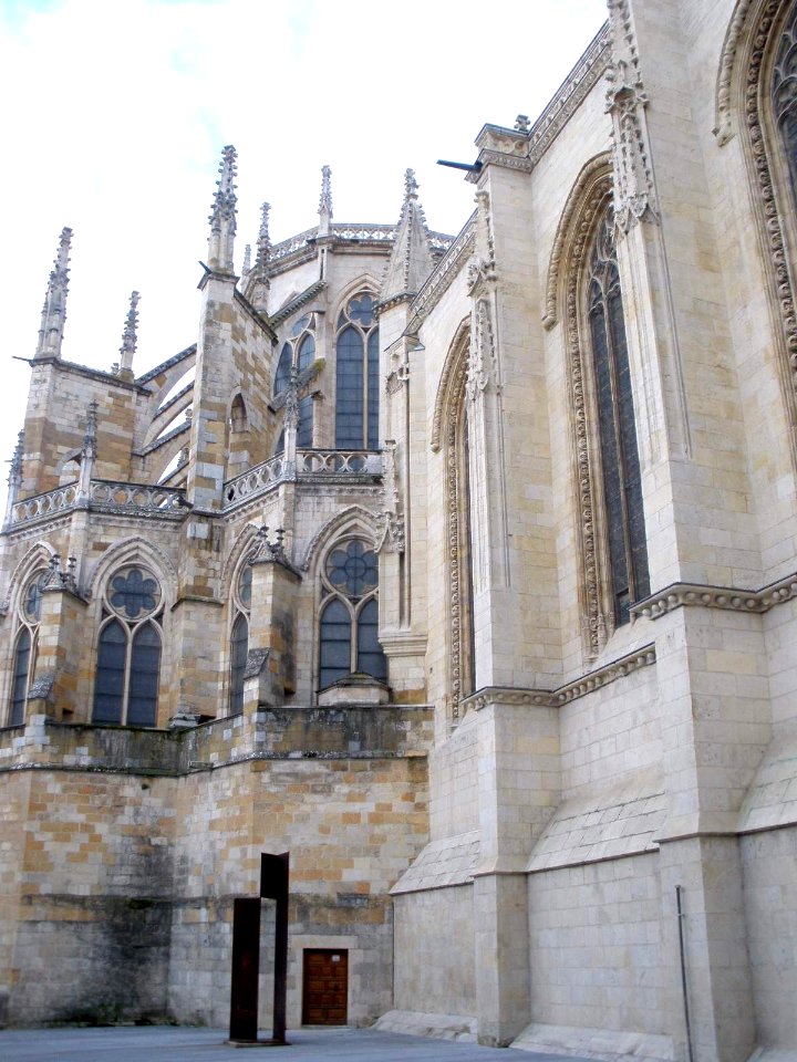 León - Catedral, cabecera 3