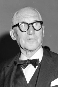 Le Corbusier en 1964