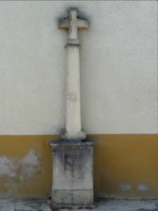 Le Bouchon-sur-Saulx (Meuse) croix de chemin