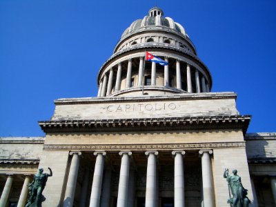 Le capitol à la Havane