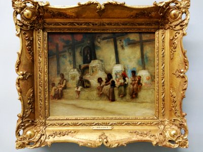 Le Calvaire de Casamicciola à Ischia - Hébert