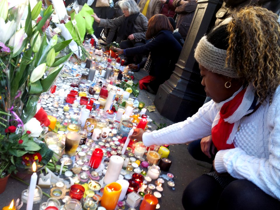Le Bataclan après les attentats, Paris 3