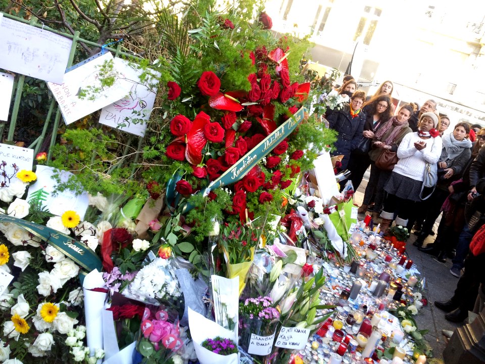 Le Bataclan après les attentats, Paris 4