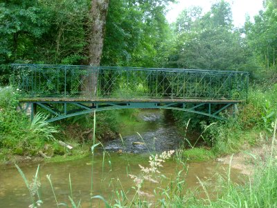 Le Colin à Sainte-Solange (Cher, Fr)