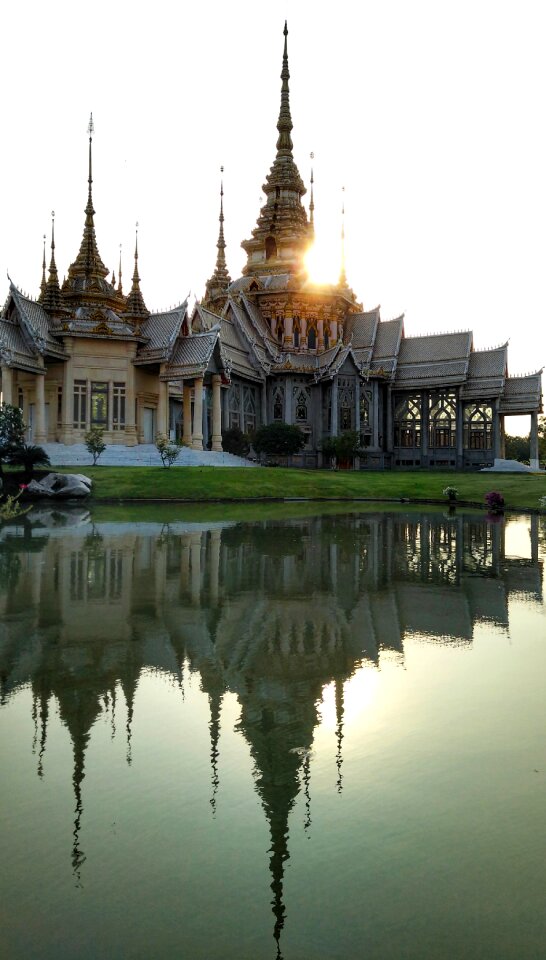 Reflection korat thailand