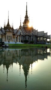 Reflection korat thailand