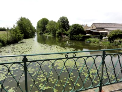Le Chevain (Sarthe) La Sarthe en amont