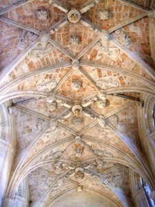 León - Convento-Parador de San Marcos, antigua postsacristía (sala del tesoro y museo) 1